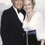 Betty White with Ted Knight, Los Angeles, USA