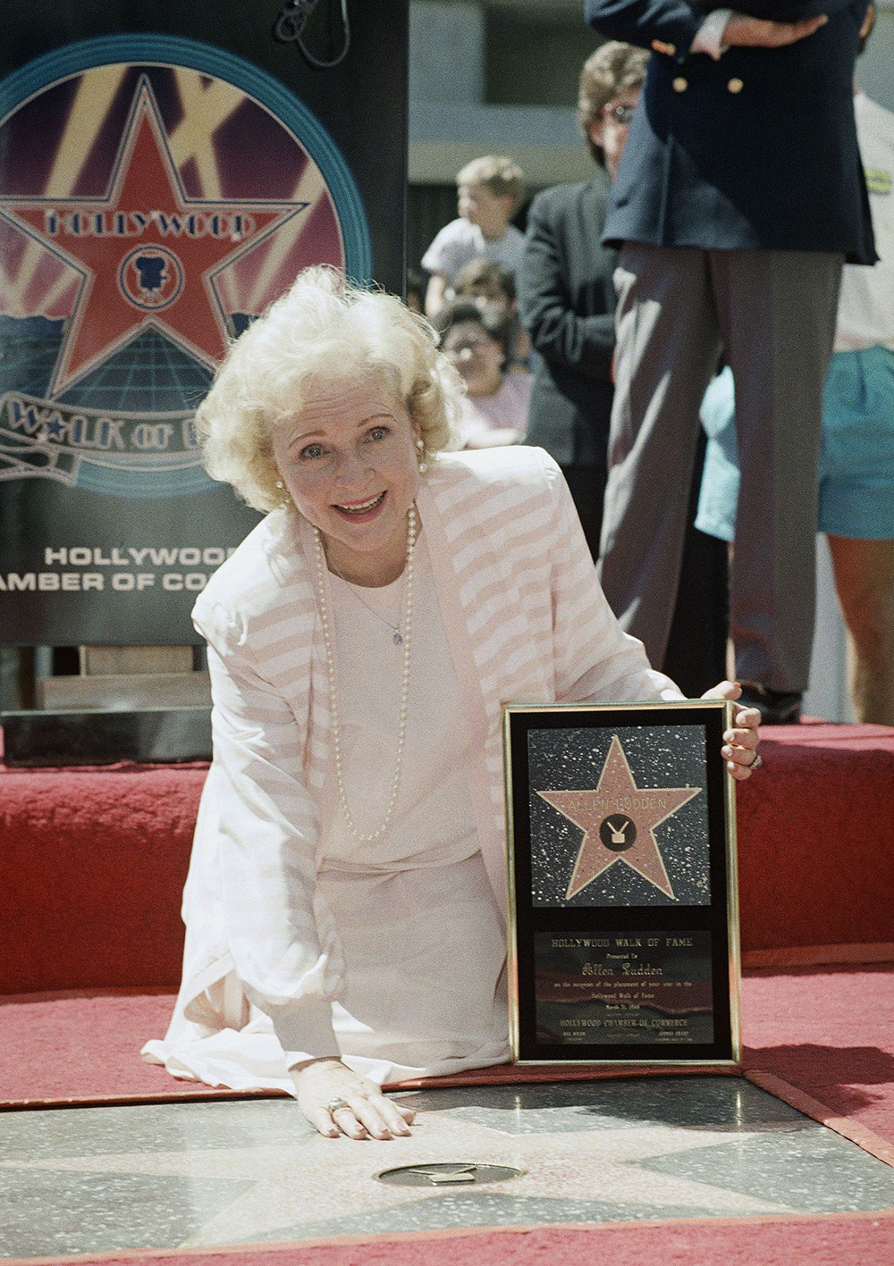 Betty White, Los Angeles, USA