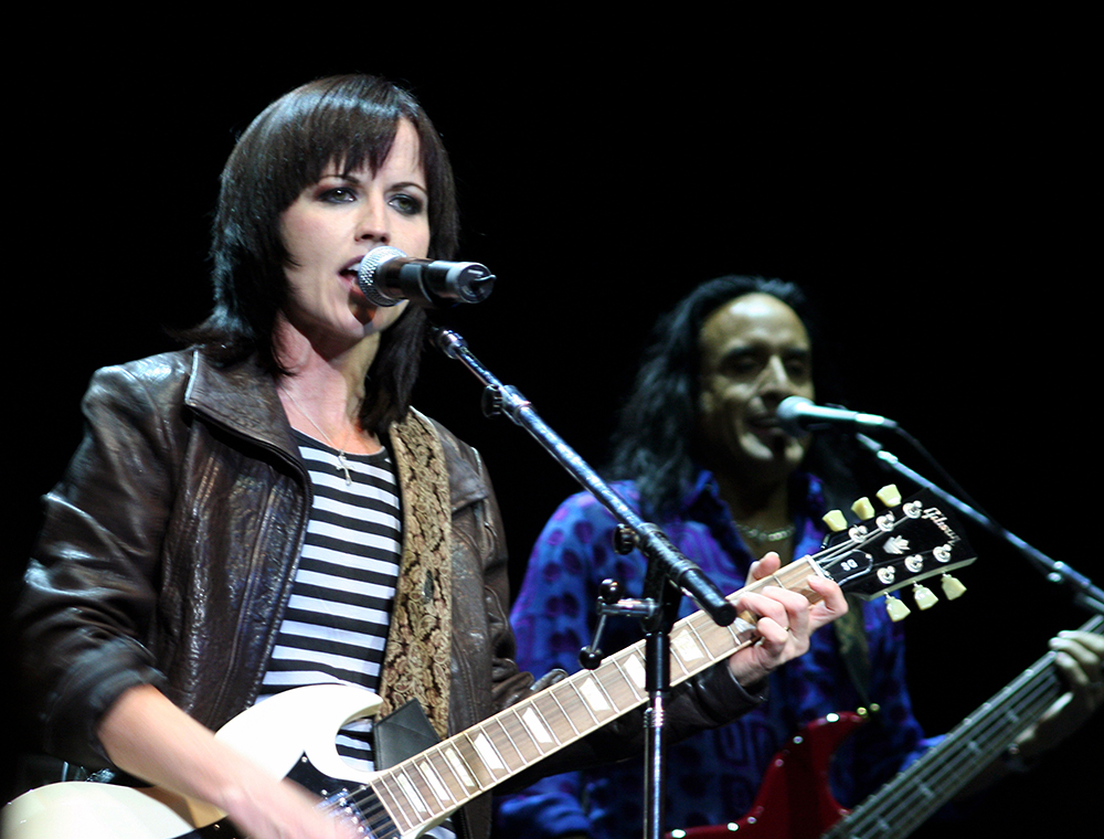 Dolores O' Riordan performs in Buenos Aires, Argentina - 20 Mar 2008