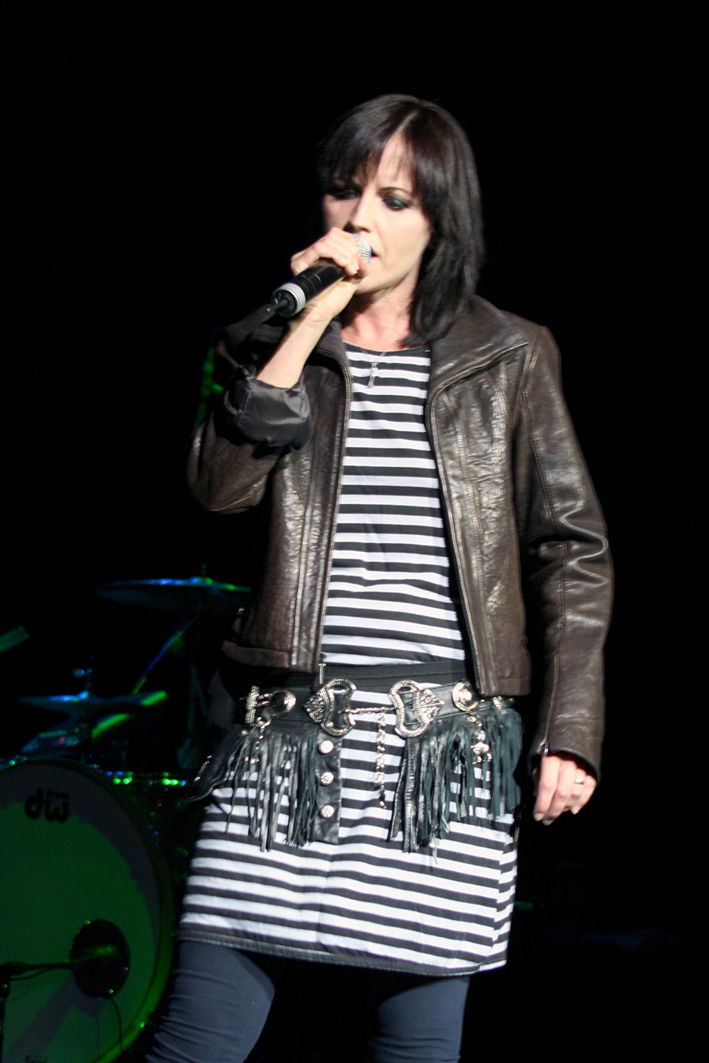 Dolores O' Riordan
Dolores O' Riordan performs in Buenos Aires, Argentina - 20 Mar 2008
Dolores O' Riordan, former front woman of Irish rock band The Cranberries, performs in Buenos Aires during her world tour promoting her album 'Are You Listening.'