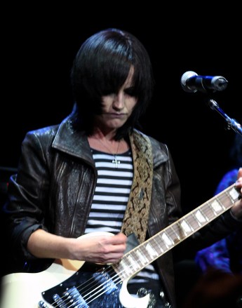 Dolores O' Riordan
Dolores O' Riordan performs in Buenos Aires, Argentina - 20 Mar 2008
Dolores O' Riordan, former front woman of Irish rock band The Cranberries, performs in Buenos Aires during her world tour promoting her album 'Are You Listening.'