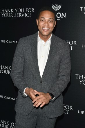 Don Lemon
'Thank You For Your Service' film screening, Arrivals, New York, USA - 25 Oct 2017