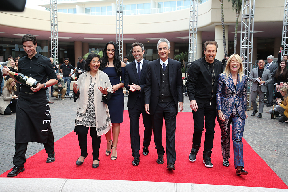 Golden Globes red carpet roll-out, Los Angeles, USA - 04 Jan 2018