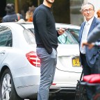 *EXCLUSIVE* Rihanna's boyfriend Hassan Jameel seen out and about in NYC