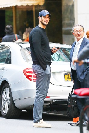 New York, NY  - *EXCLUSIVE*  - Rihanna's boyfriend Hassan Jameel seen out and about in NYC. The Saudi businessman kept it casual this afternoon in a black long sleeve, grey pants and cap.Pictured: Hassan JameelBACKGRID USA 16 APRIL 2019 USA: +1 310 798 9111 / usasales@backgrid.comUK: +44 208 344 2007 / uksales@backgrid.com*UK Clients - Pictures Containing ChildrenPlease Pixelate Face Prior To Publication*