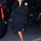 *EXCLUSIVE* Rihanna keeps a low profile for date night with boyfriend Hassan Jameel