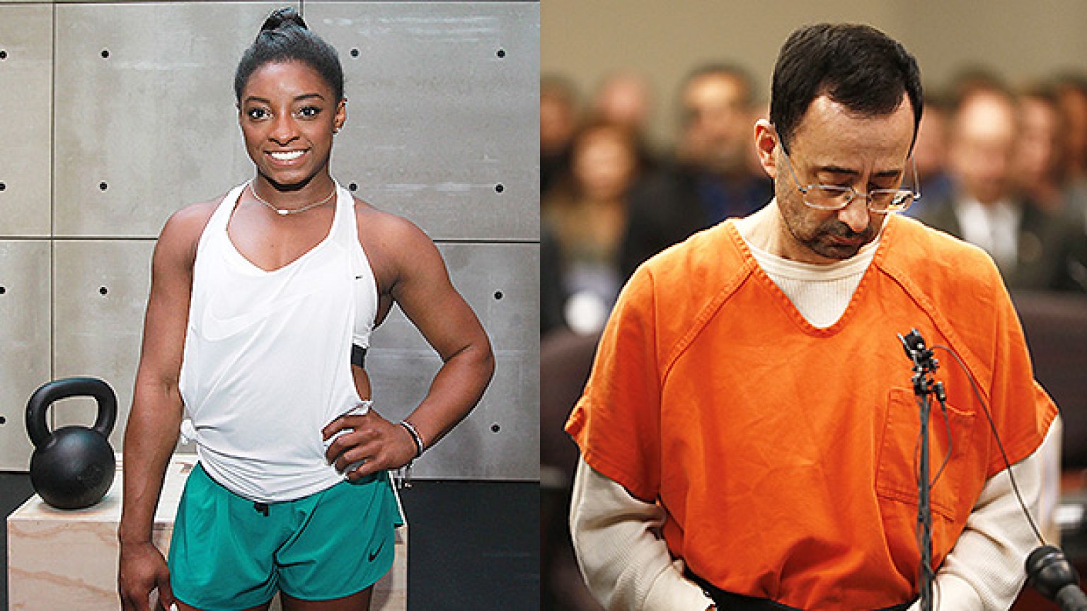 Simone Biles Says Larry Nassar Sexually Assaulted Her Too Statement Hollywood Life 4677