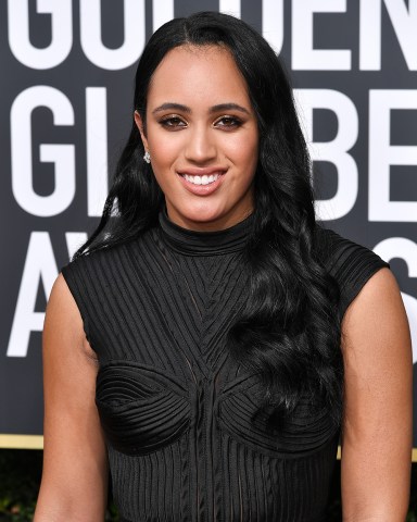 Simone Garcia Johnson
75th Annual Golden Globe Awards, Arrivals, Los Angeles, USA - 07 Jan 2018