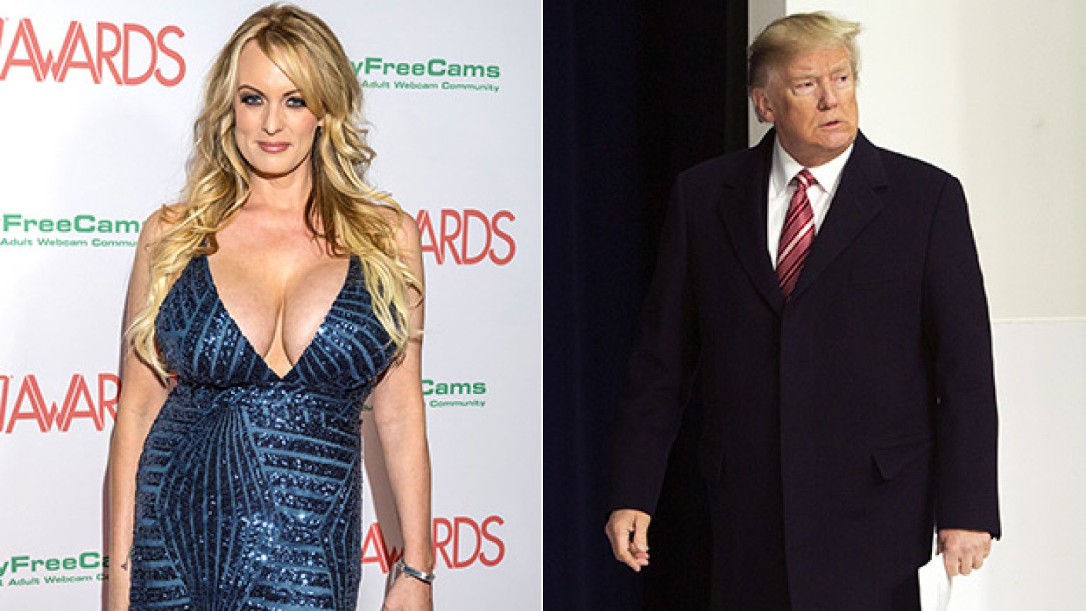 Stormy Daniels Denies Donald Trump Affair The Sex ‘never Happened Hollywood Life 3157