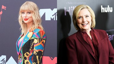 Taylor Swift, Hillary Clinton