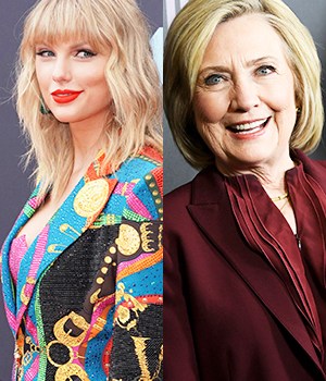 Taylor Swift, Hillary Clinton
