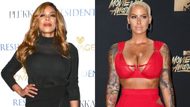 wendy williams amber rose