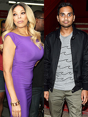 Wendy Williams & Aziz Ansari