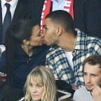 Celebrities Attend The UEFA Championships League Football Game In Paris 608931