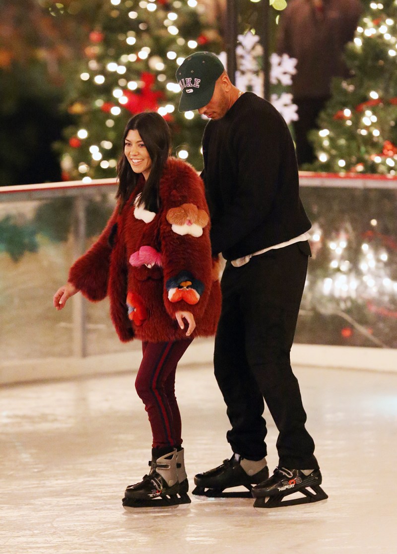 Kourtney Kardashian Younes Bendjima Pda Their Hottest Pics Hollywood Life