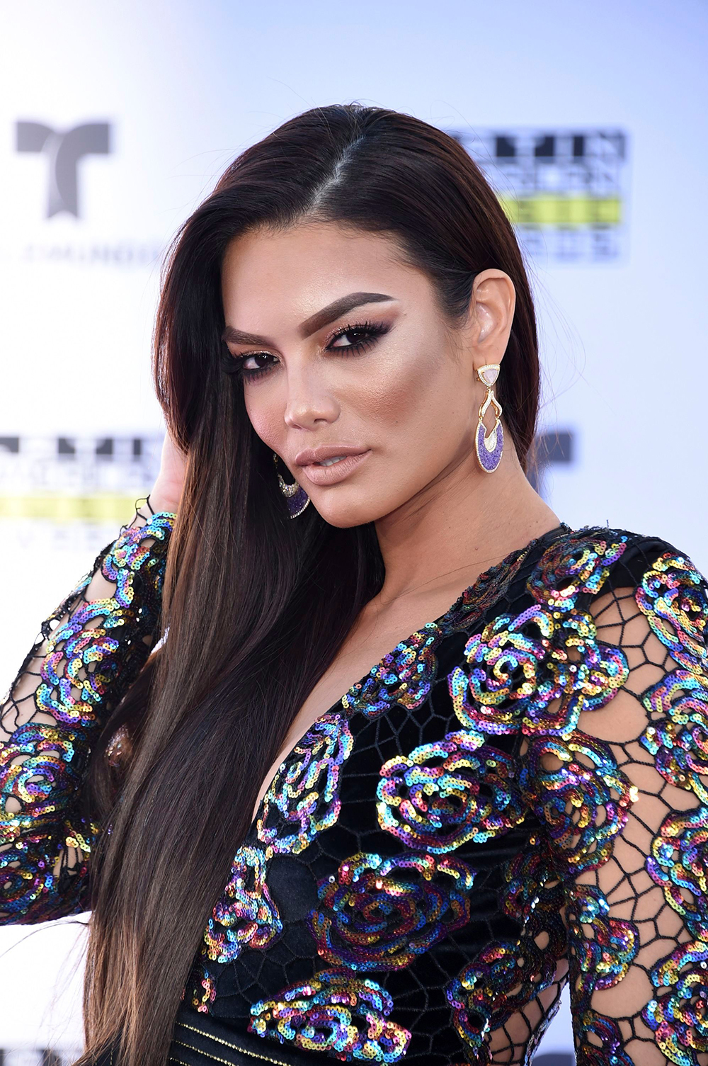 Zuleyka Rivera
2017 Latin American Music Awards - Arrivals, Los Angeles, USA - 26 Oct 2017