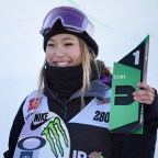 Halfpipe Qualifying Snowboarding Olympics, Copper Mountain, United States - 19 Dec 2021