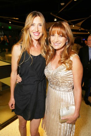 Katherine Flynn and Exec. Producer Jane Seymour seen at Los Angeles Premiere of 'Glen Campbell: I'll be Me', in Los Angeles, CA
Premiere of 'Glen Campbell: I'll be Me', Los Angeles, USA