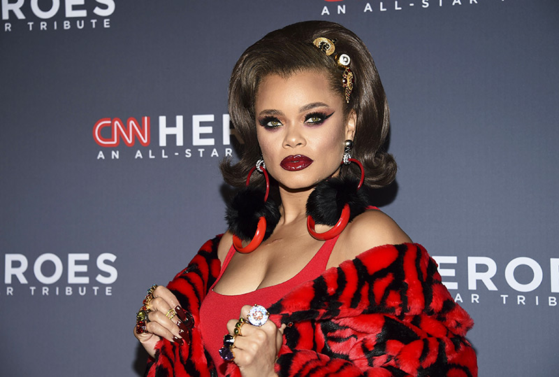 Andra Day Photos Of The Singer Hollywood Life