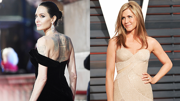 jennifer aniston angelina jolie