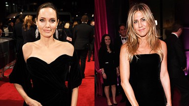 angelina jolie jennifer aniston