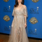 Angelina Jolie
32nd ASC Awards, Ray Dolby Ballroom, Los Angeles, USA - 17th Feb 2018