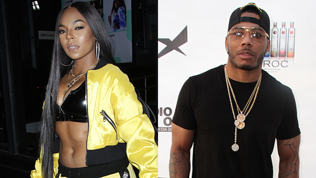 Ashanti called out ex-boyfriend Nelly in concert. 