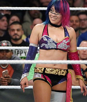 WWE Asuka
