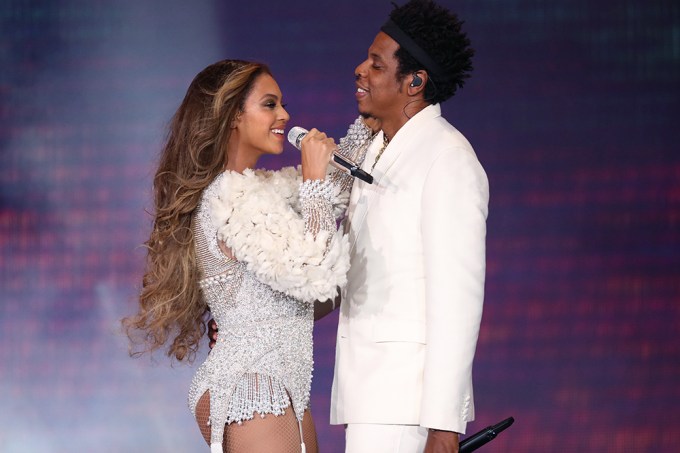 Beyonce and Jay-Z perform her hometown of Houston