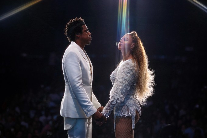 Beyonce and Jay-Z are both Grammy winners