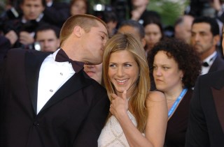 2004 Cannes Film Festival - Photocall and Screening For 'Troy' Brad Pitt and Jennifer Aniston
2004 Cannes Film Festival - Photocall and Screening For 'Troy' - 13 May 2004