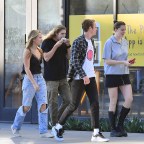 EXCLUSIVE: Ireland Baldwin and Sailor Brinkley Cook go on a double date with their boyfriends