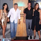 George Clooney Party, Ushuaïa Ibiza Beach hotel, Ibiza, Spain - 23 Aug 2015