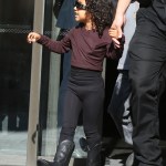 Milan, ITA  - *EXCLUSIVE*  - North West, Saint West (behind the bodyguard) Chicago West, and Psalm West along with racks of Dolce & Gabbana Suit bags leave Kim's 5 Star Mandarin Oriental Hotel in Milan, Italy wearing Dolce & Gabbana, Yeezy and other designer clothing. Chicago was wearing the latest Unreleased D&G sunglasses and cowgirl boots.

Pictured: North West, Saint West, Chicago West and Psalm West

BACKGRID USA 26 SEPTEMBER 2022 

USA: +1 310 798 9111 / usasales@backgrid.com

UK: +44 208 344 2007 / uksales@backgrid.com

*UK Clients - Pictures Containing Children
Please Pixelate Face Prior To Publication*