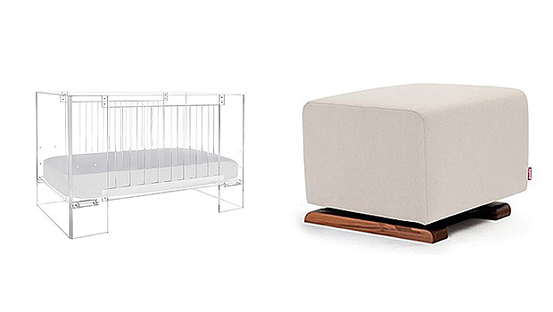 Chicago West's crib and nursery furniture