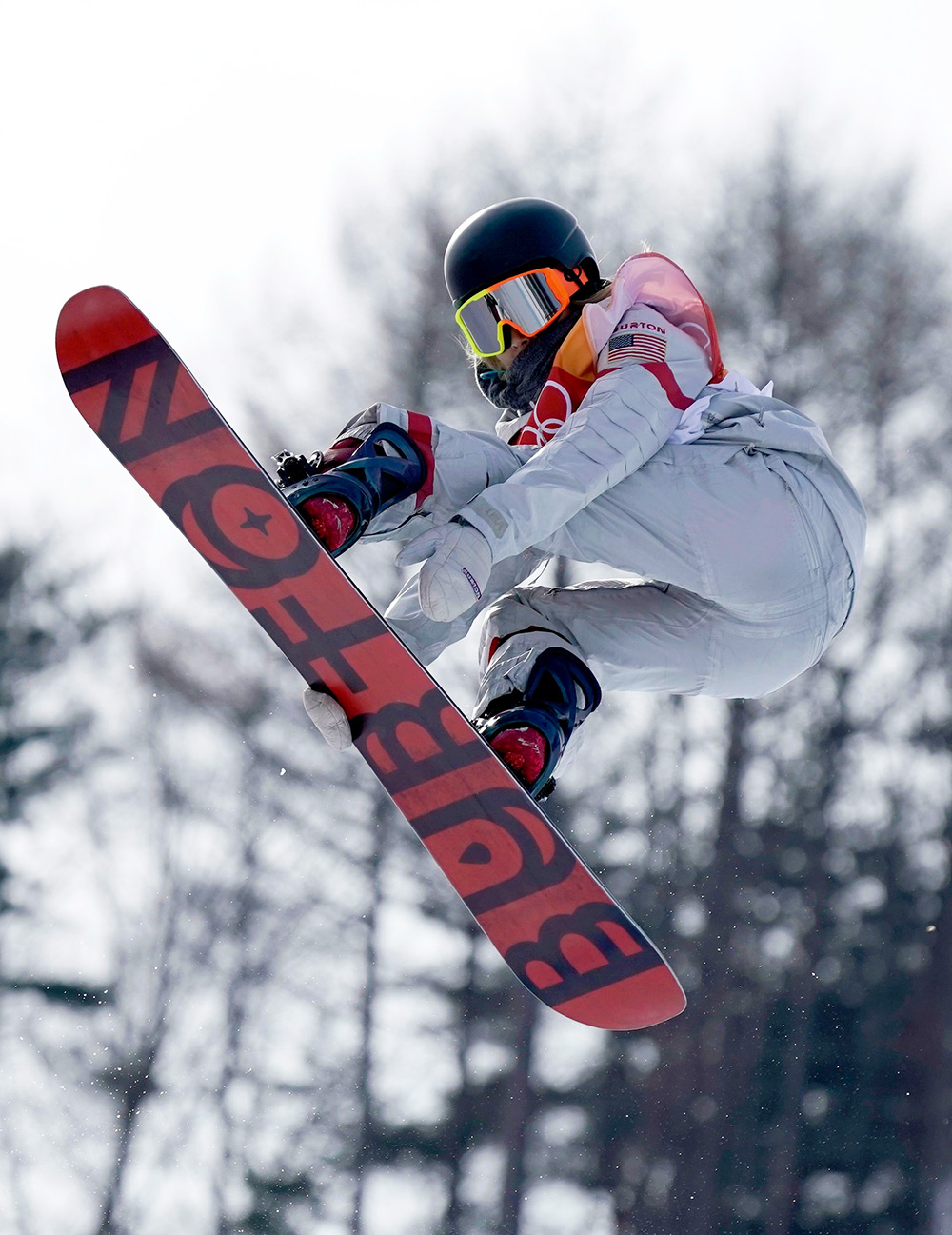 Chloe Kim: Photos Of The USA Olympic Winter Games Snowboarder & Gold Medalist