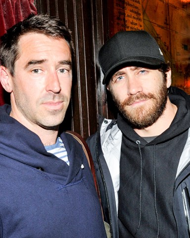 Chris Fischer, Jake Gyllenhaal
The Beetlebung Farm Cookbook Party, New York, America - 01 Jun 2015