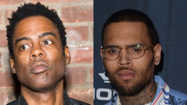 Chris Brown Chris Rock