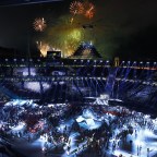 Olympics Closing Ceremony, Pyeongchang, South Korea - 25 Feb 2018