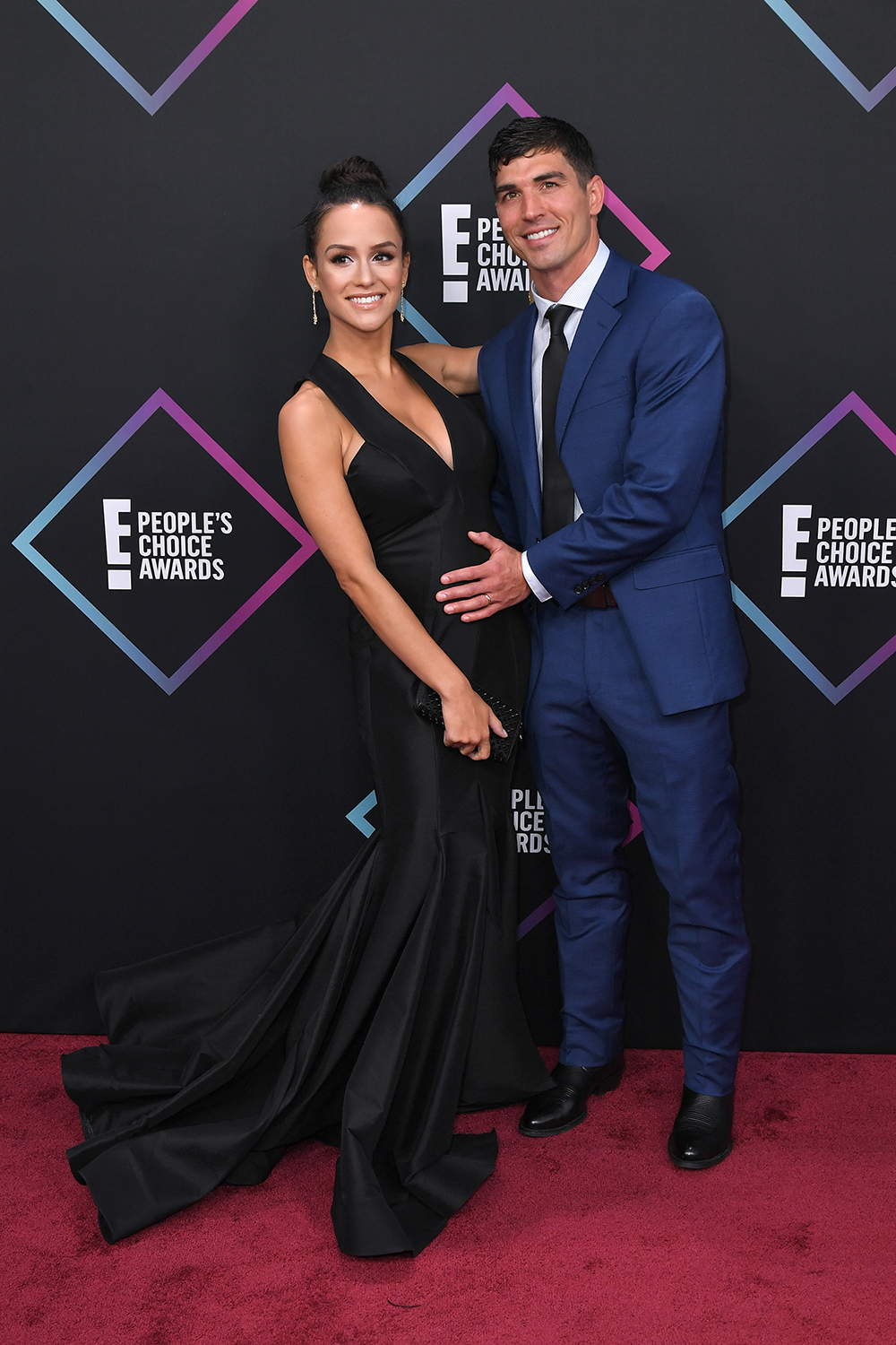 Jessica Graf and Cody Nickson
People's Choice Awards, Arrivals, Los Angeles, USA - 11 Nov 2018