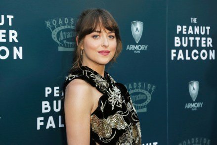 Dakota Johnson attends the LA Special Screening of "The Peanut Butter Falcon" at The ArcLight Hollywood, in Los Angeles
LA Special Screening of "The Peanut Butter Falcon", Los Angeles, USA - 01 Aug 2019