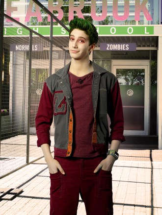 ZOMBIES - Disney Channel's "Zombies" stars Milo Manhiem as Zed. (Disney Channel/Bob D'Amico)