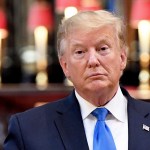 Donald Trump in Westminster Abbey
US President Donald Trump state visit to London, UK - 03 Jun 2019