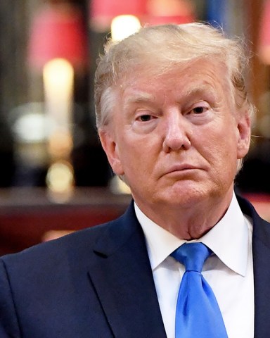 Donald Trump in Westminster Abbey US President Donald Trump state visit to London, UK - 03 Jun 2019