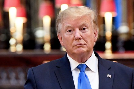 Donald Trump at Westminster Abbey US President Donald Trump State Visit to London, United Kingdom - June 3, 2019