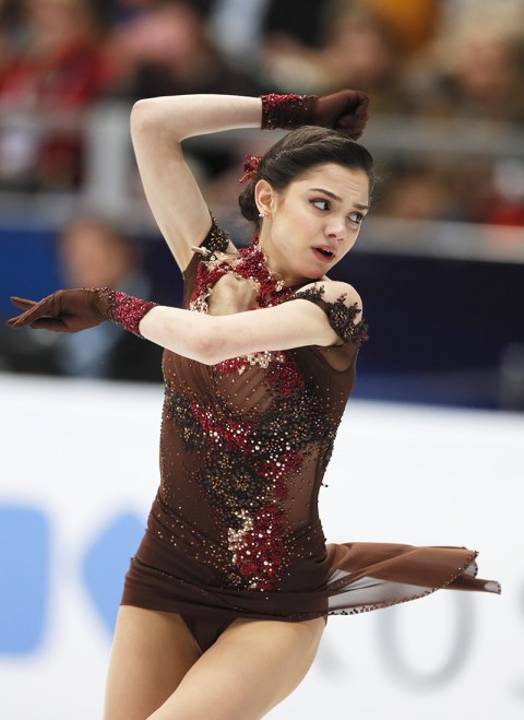Evgenia Medvedeva: Photos Of The Russian Figure Skater – Hollywood Life