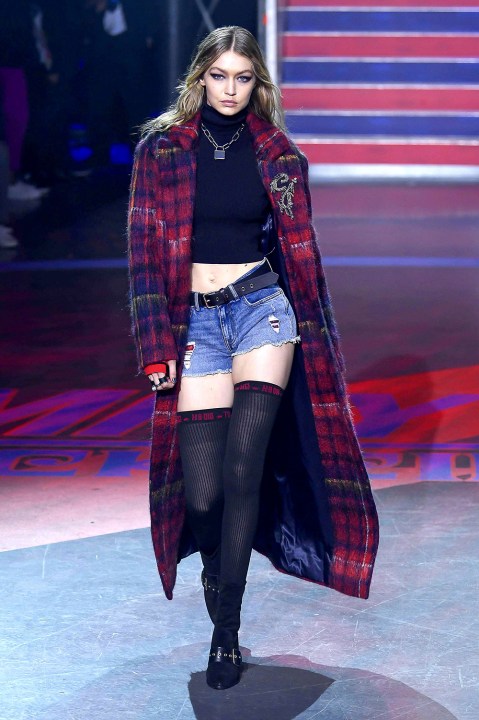 Gigi Hadid X Tommy Hilfiger Collaboration Ends — See Designs ...