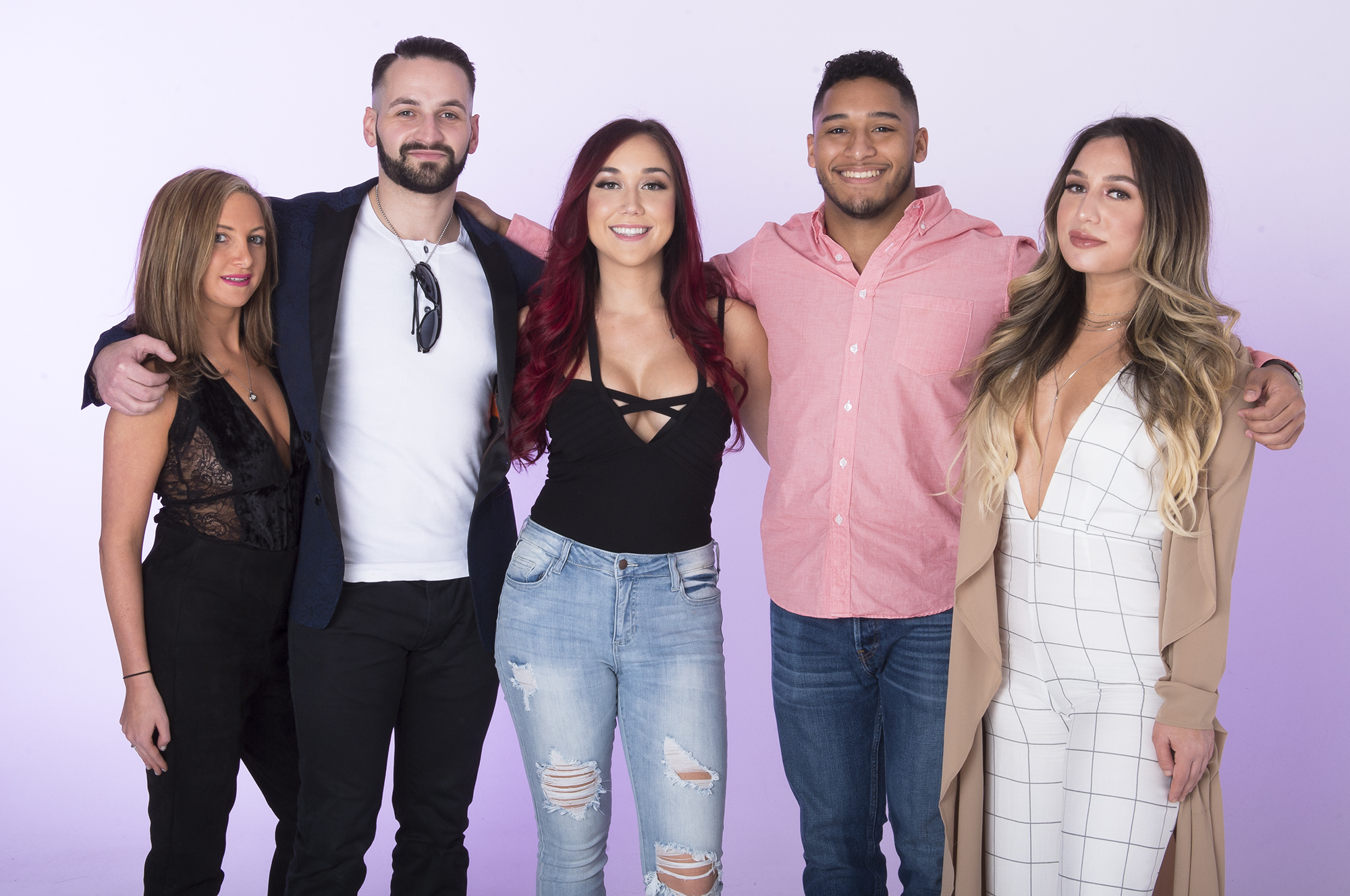 'Winter Break: Hunter Mtn.' Cast visit HollywoodLife, New York, NY