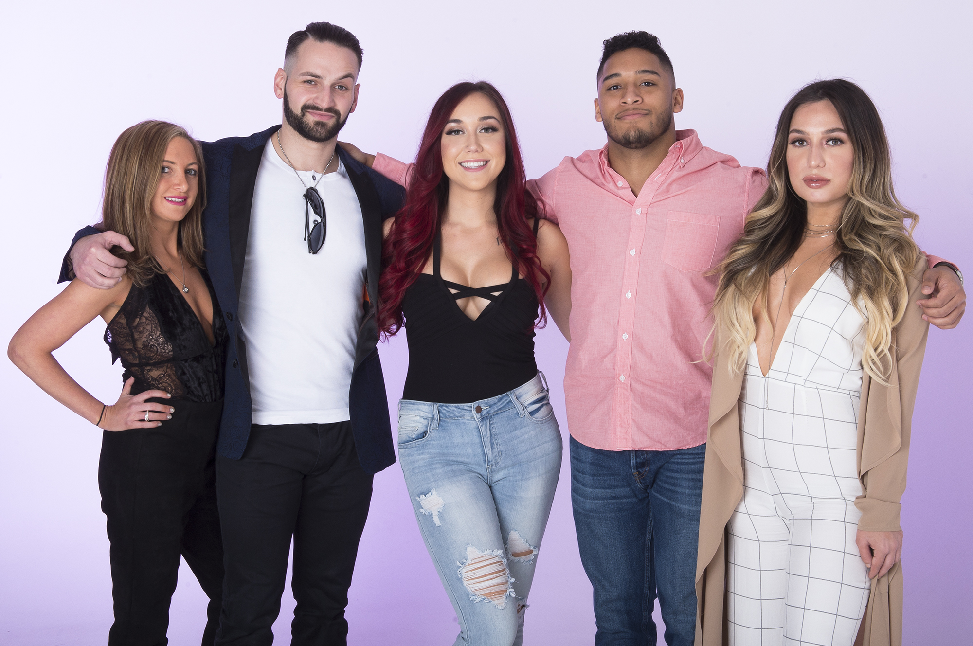 'Winter Break: Hunter Mtn.' Cast visit HollywoodLife, New York, NY