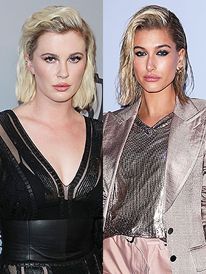 ireland hailey baldwin